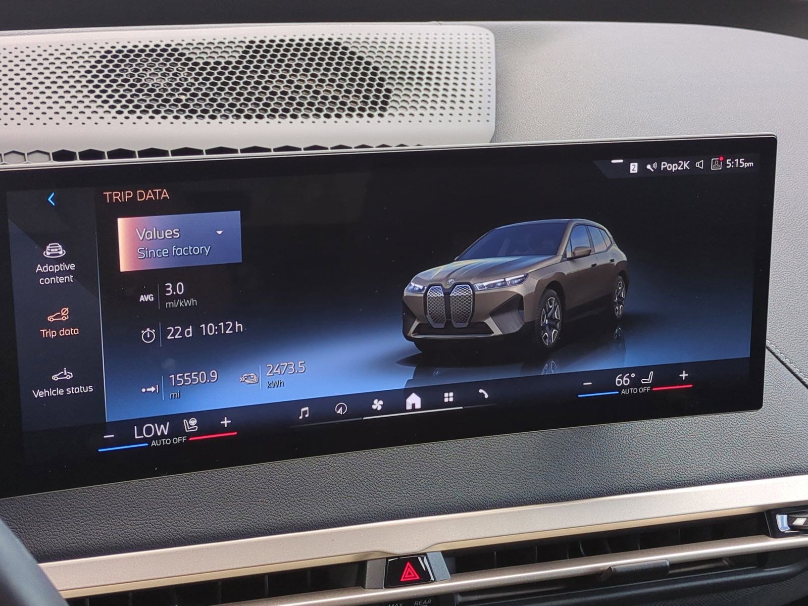 Used 2024 BMW iX xDrive50 w/ Sport Package image 21