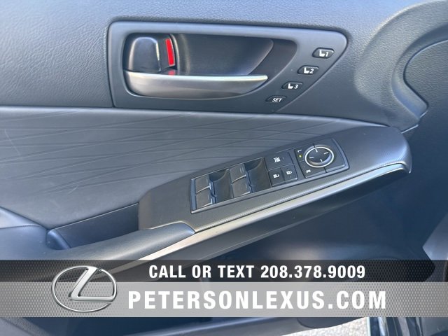 Used 2023 Lexus IS 350 F Sport w/ Memory Package image 21