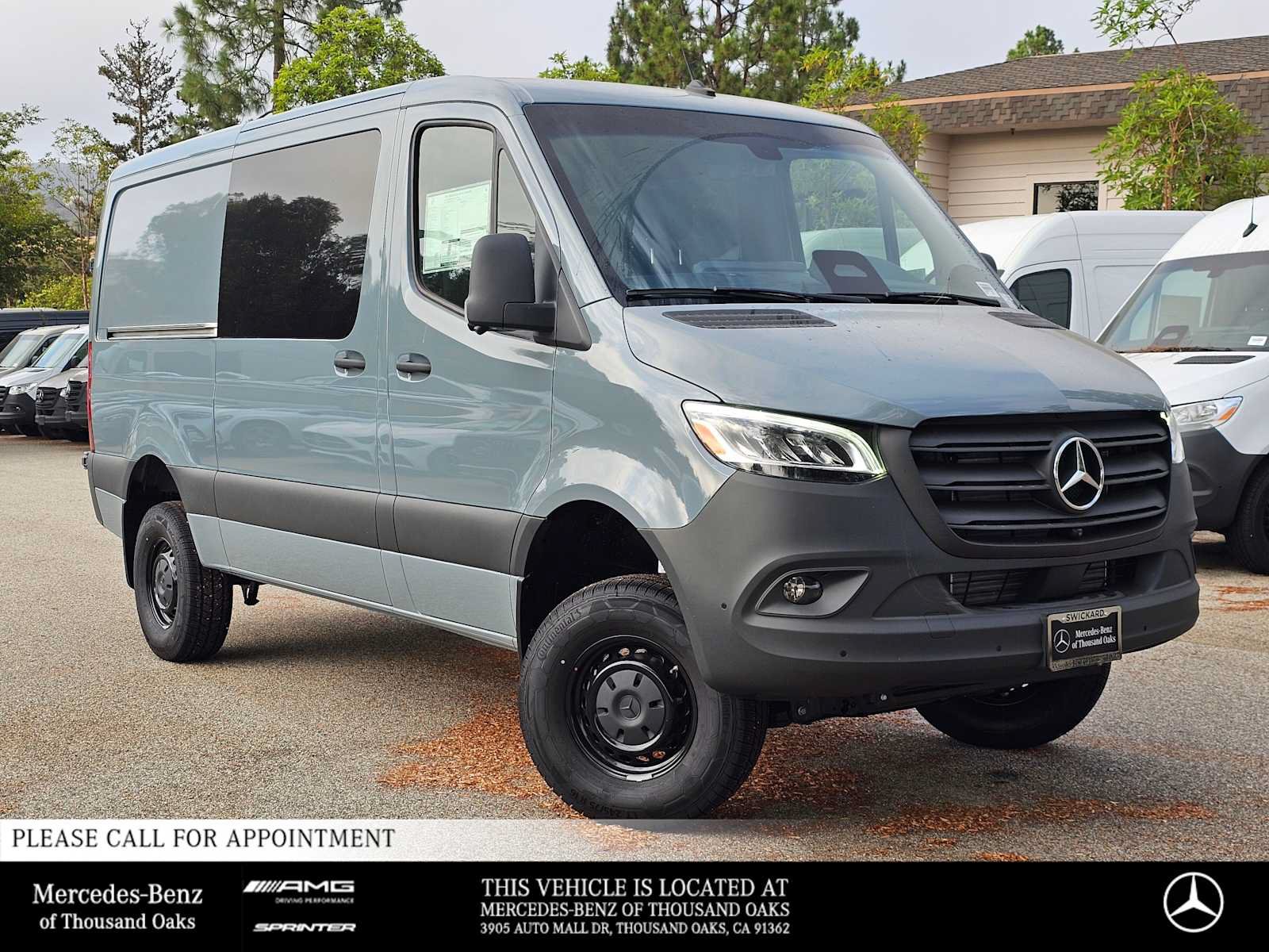 New 2026 Mercedes-Benz Sprinter 2500 image 1