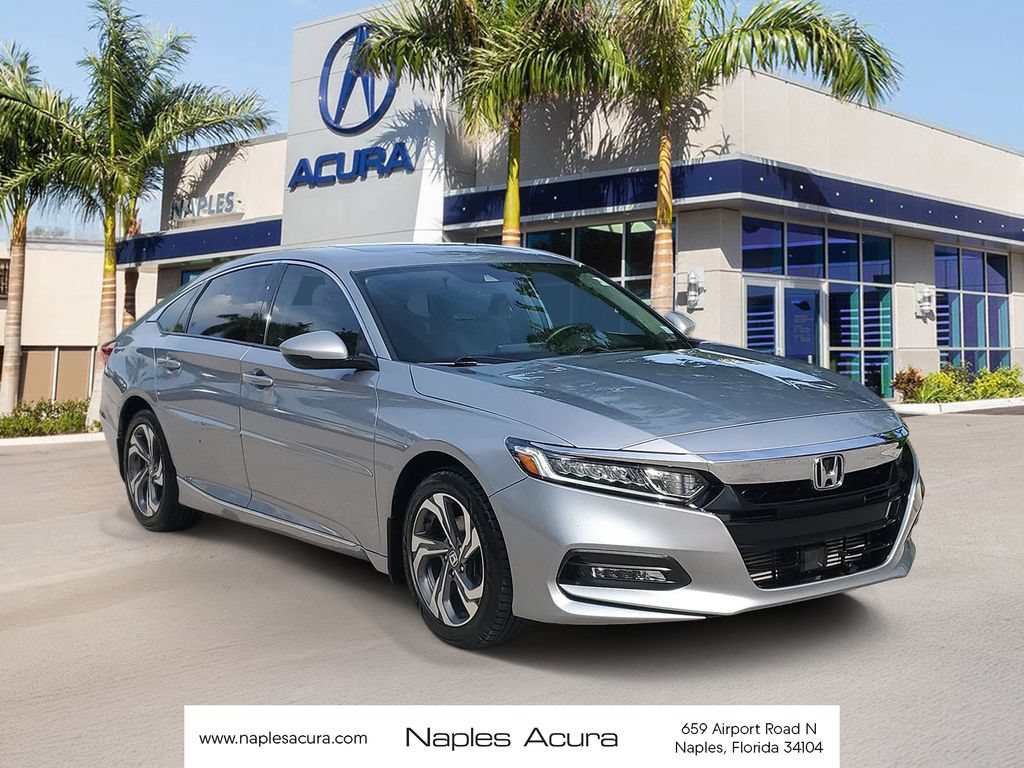 Used 2018 Honda Accord EX-L