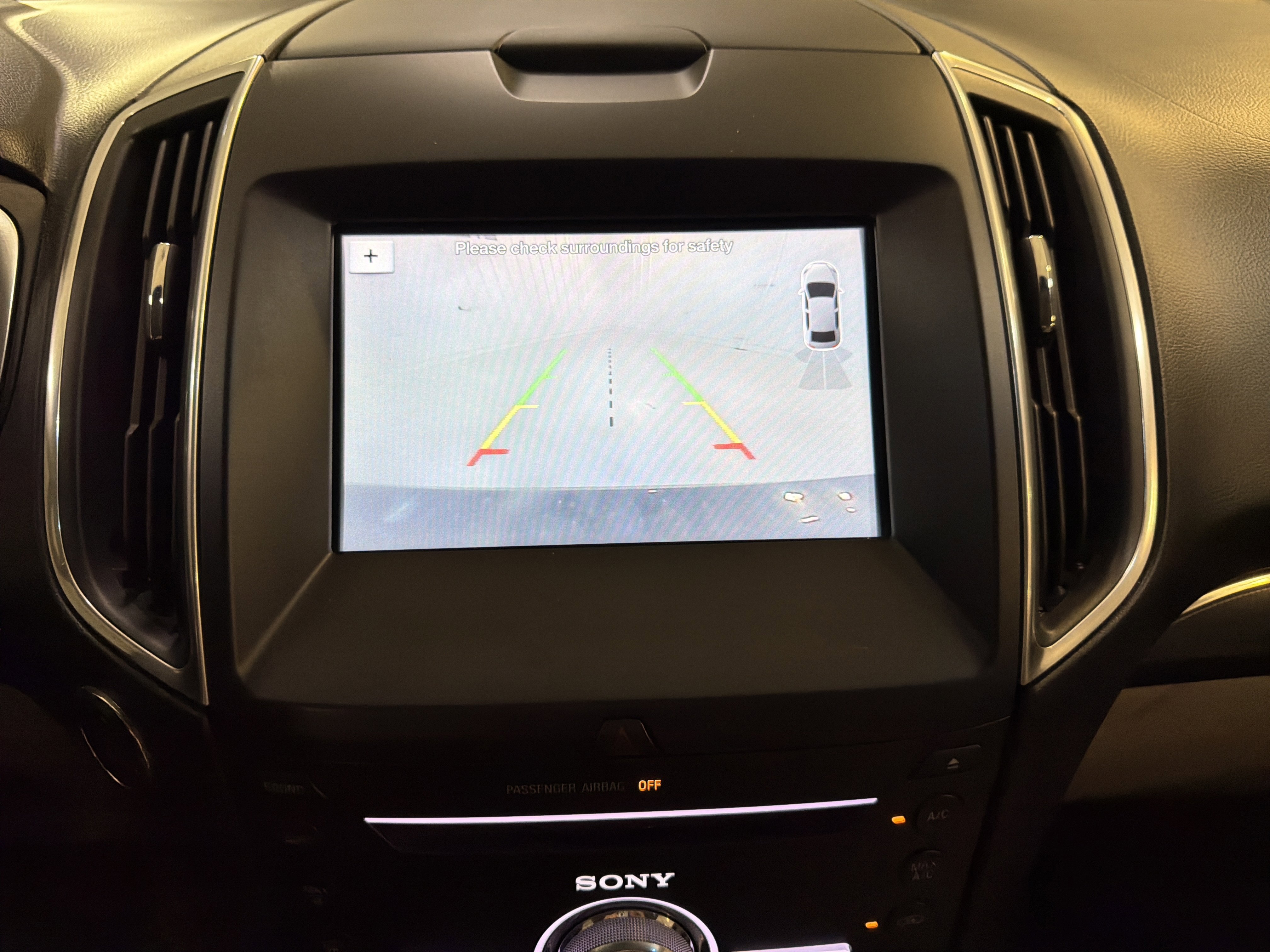 Used 2017 Ford Edge Titanium w/ Technology Package image 17