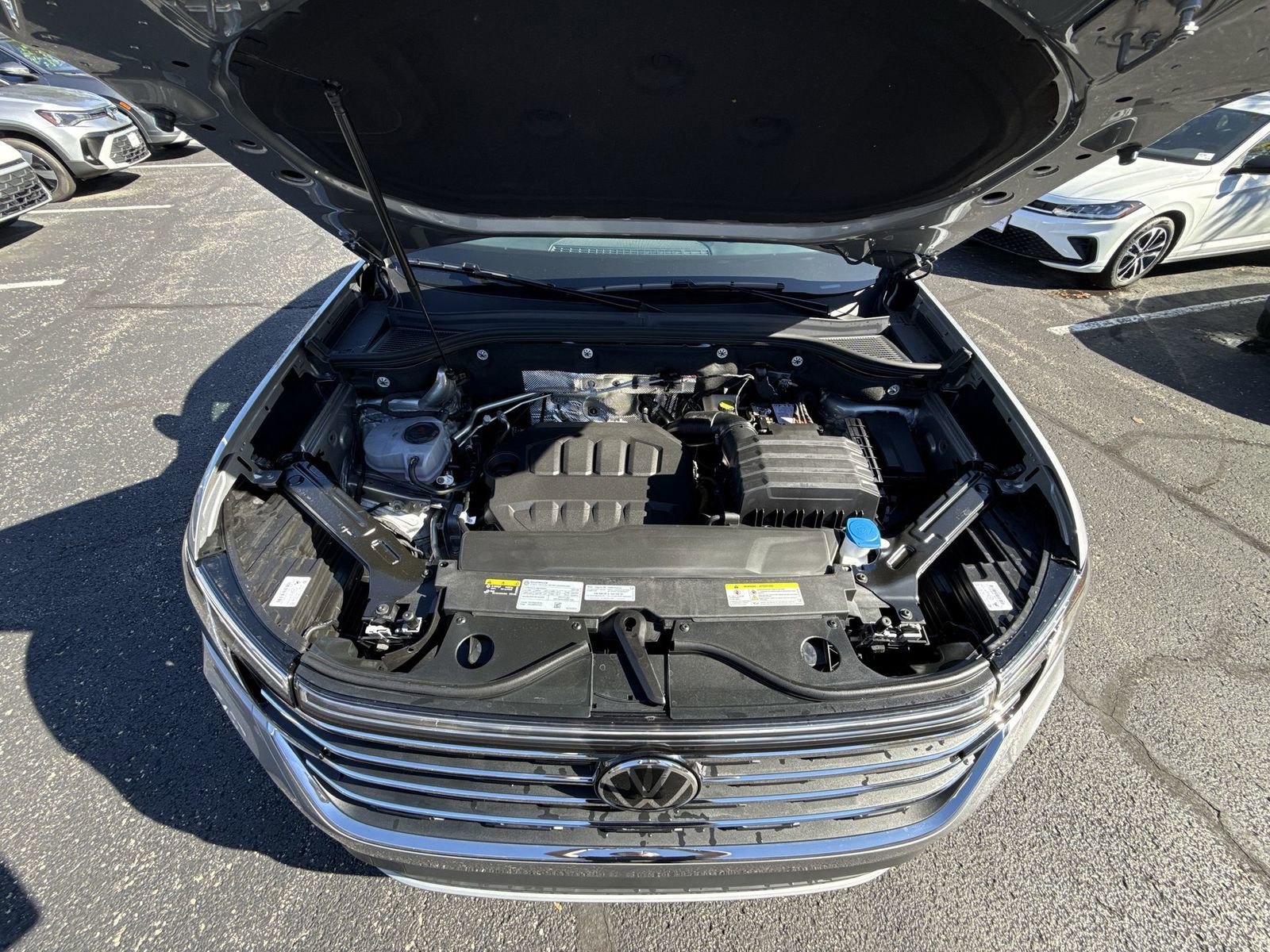 New 2026 Volkswagen Atlas SE image 27