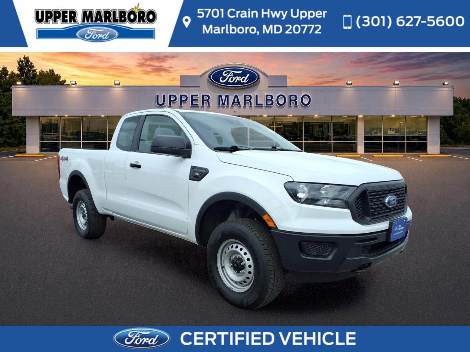 Certified 2023 Ford Ranger XL
