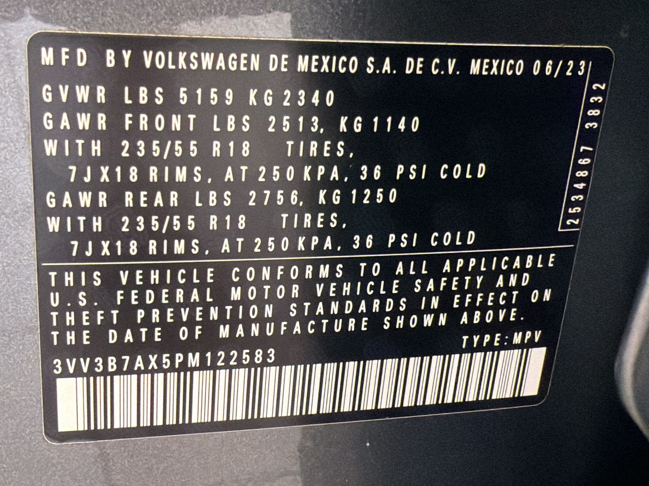Used 2023 Volkswagen Tiguan SE FWD image 21