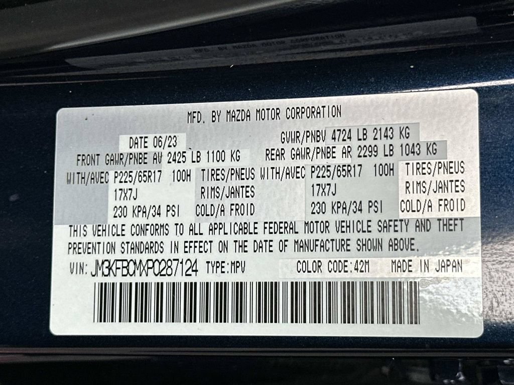 Used 2023 MAZDA CX-5 AWD 2.5 S image 33