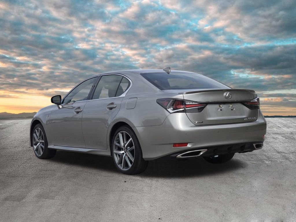 Used 2018 Lexus GS 350 F Sport AWD/4WD image 7