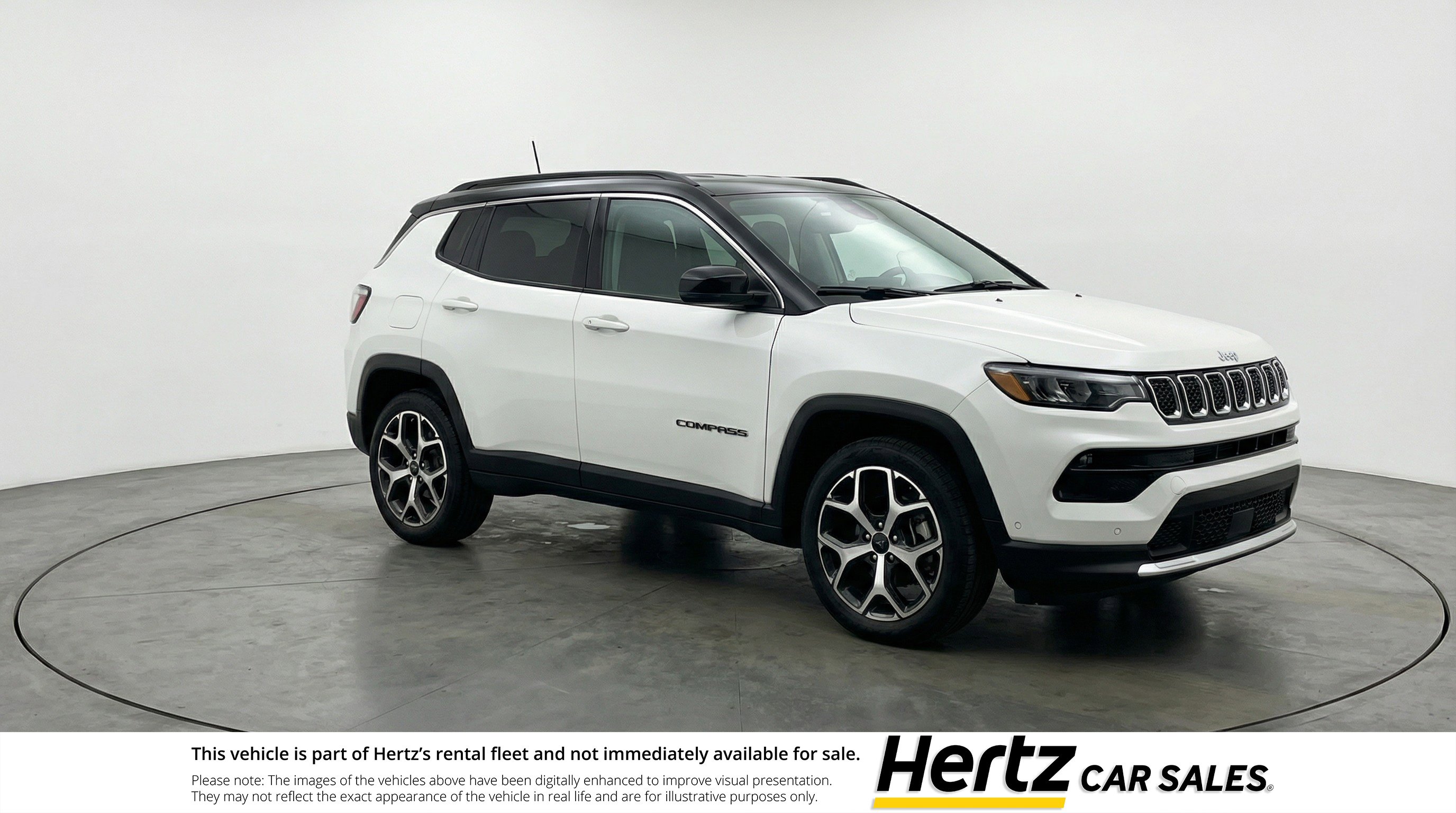 Used 2025 Jeep Compass Limited image 1