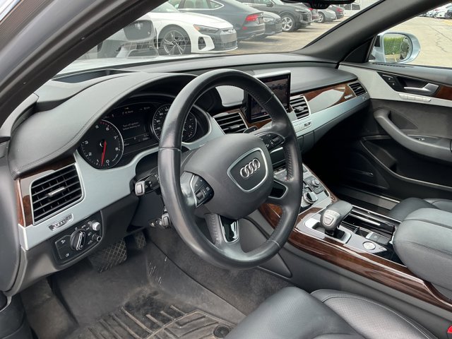 Used 2015 Audi A8 4.0T w/ Premium Package AWD/4WD image 10