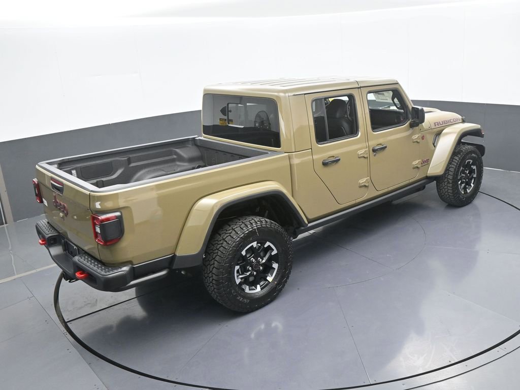 New 2026 Jeep Gladiator Rubicon w/ Steel Power Dome Hood Package AWD/4WD image 47