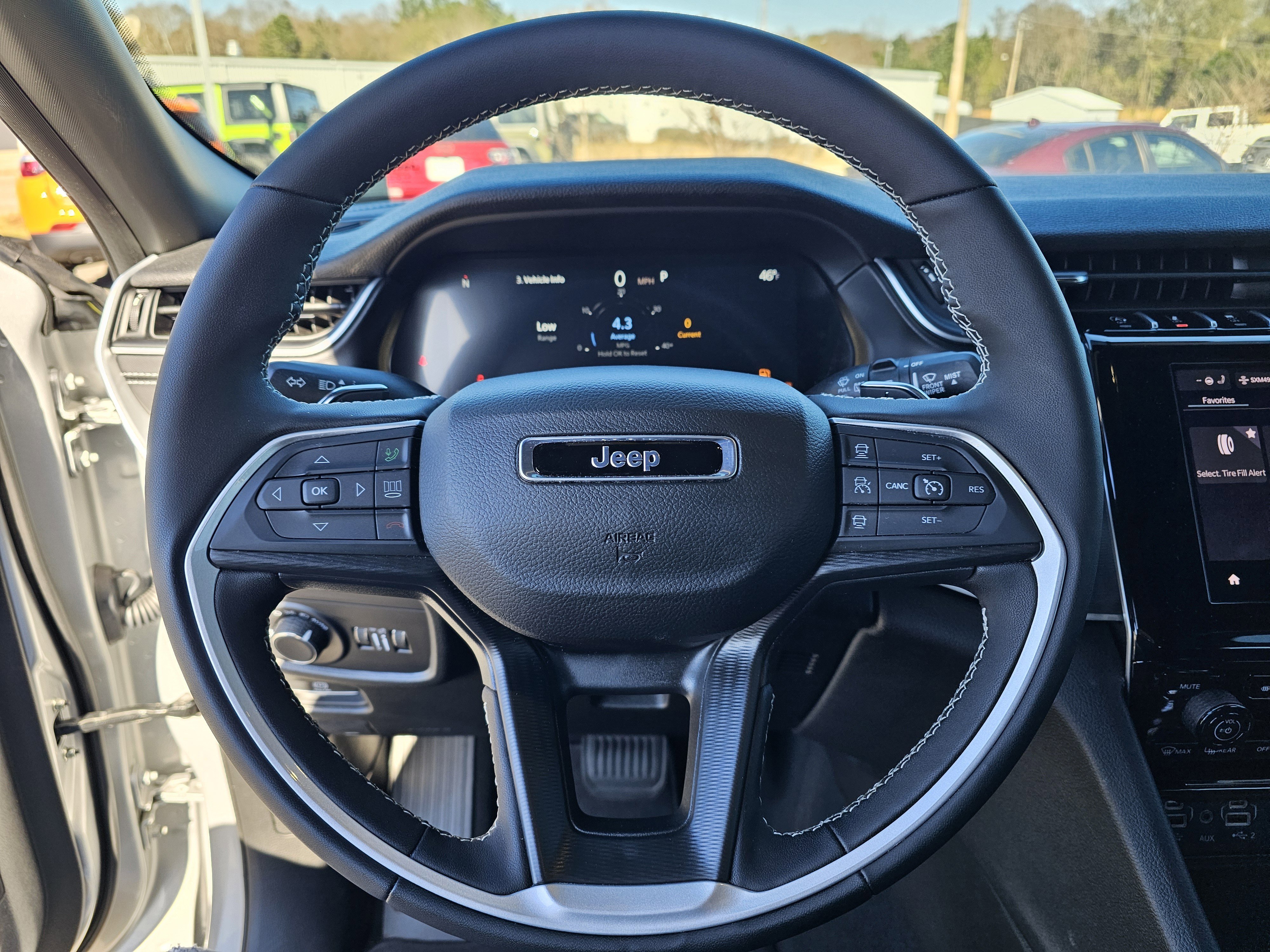 New 2024 Jeep Grand Cherokee Laredo X w/ Luxury Tech Group I image 21