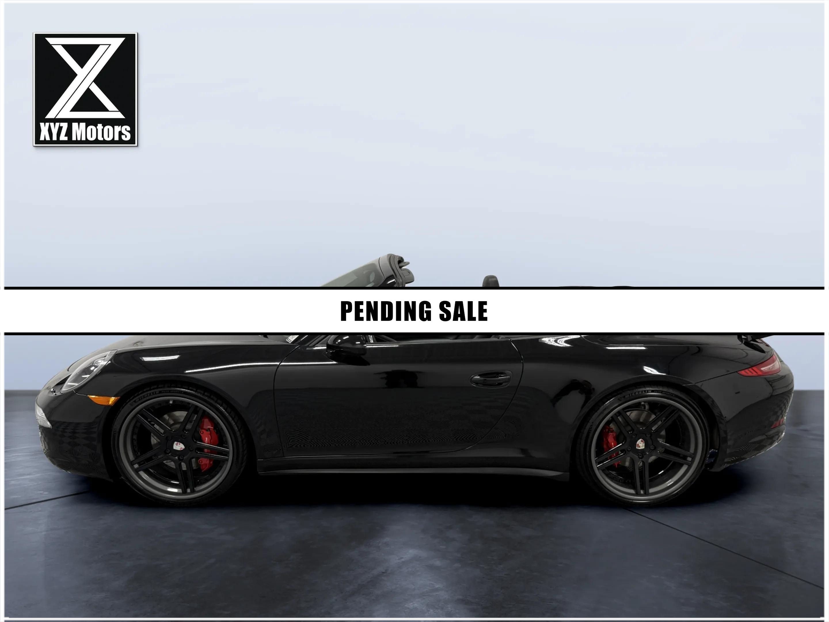Used 2015 Porsche 911 Carrera 4S AWD/4WD image 4