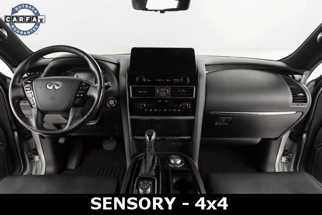 Used 2022 INFINITI QX80 Sensory image 10