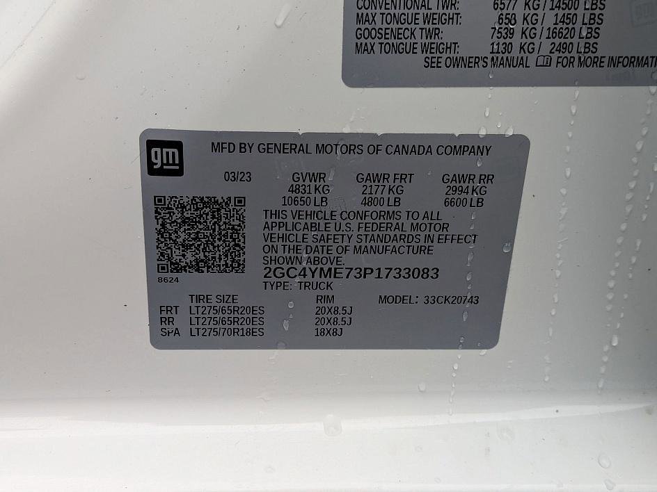 Used 2023 Chevrolet Silverado 2500 Custom w/ Custom Value Package image 33