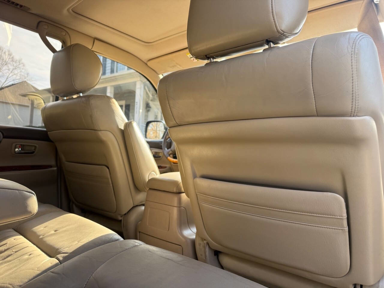 Used 2001 Lexus LX 470 4WD image 89