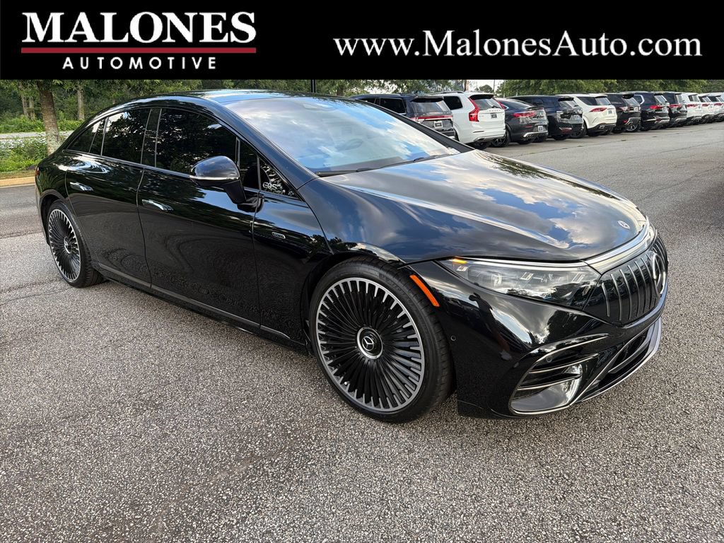 Used 2023 Mercedes-Benz EQS AMG 4MATIC image 1