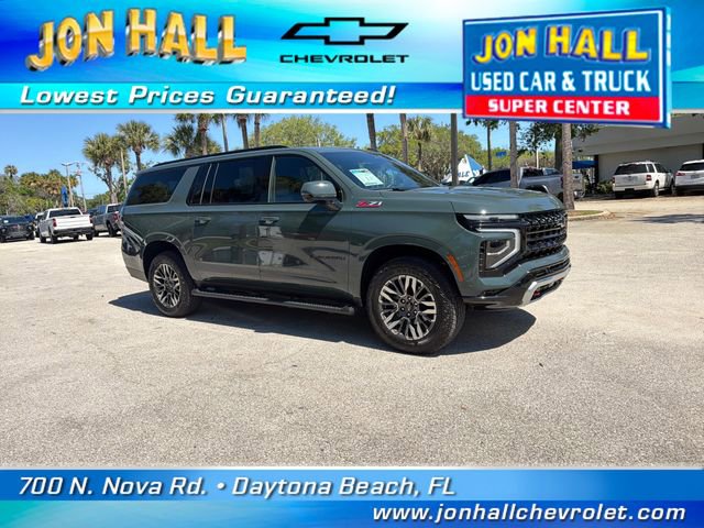 Used 2025 Chevrolet Suburban Z71 w/ Z71 Off-Road Package image 19