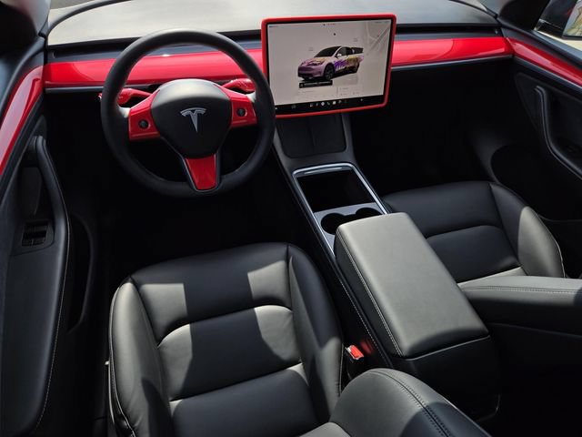 Used 2025 Tesla Model Y Long Range AWD/4WD image 19