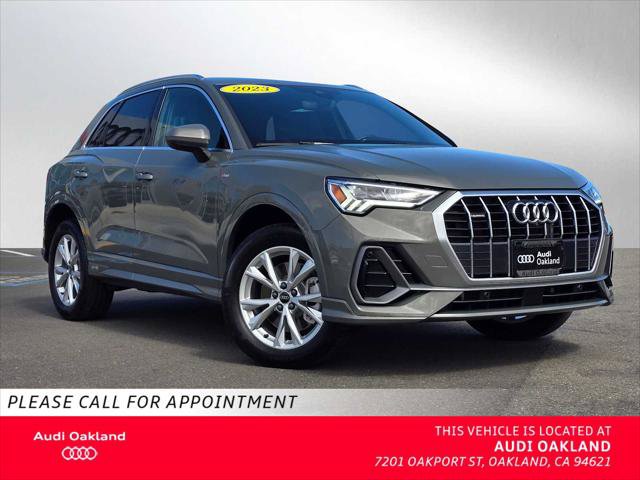 Used 2023 Audi Q3 2.0T Premium Plus w/ Premium Plus Package