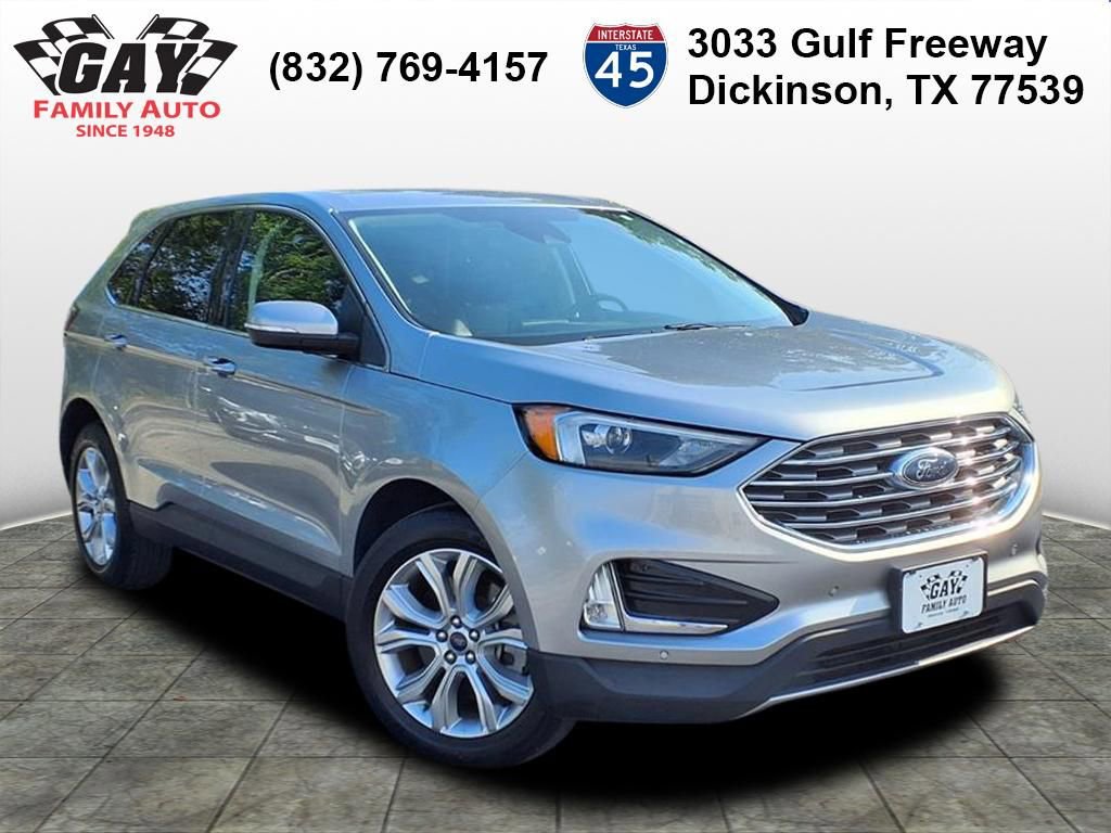Used 2022 Ford Edge Titanium