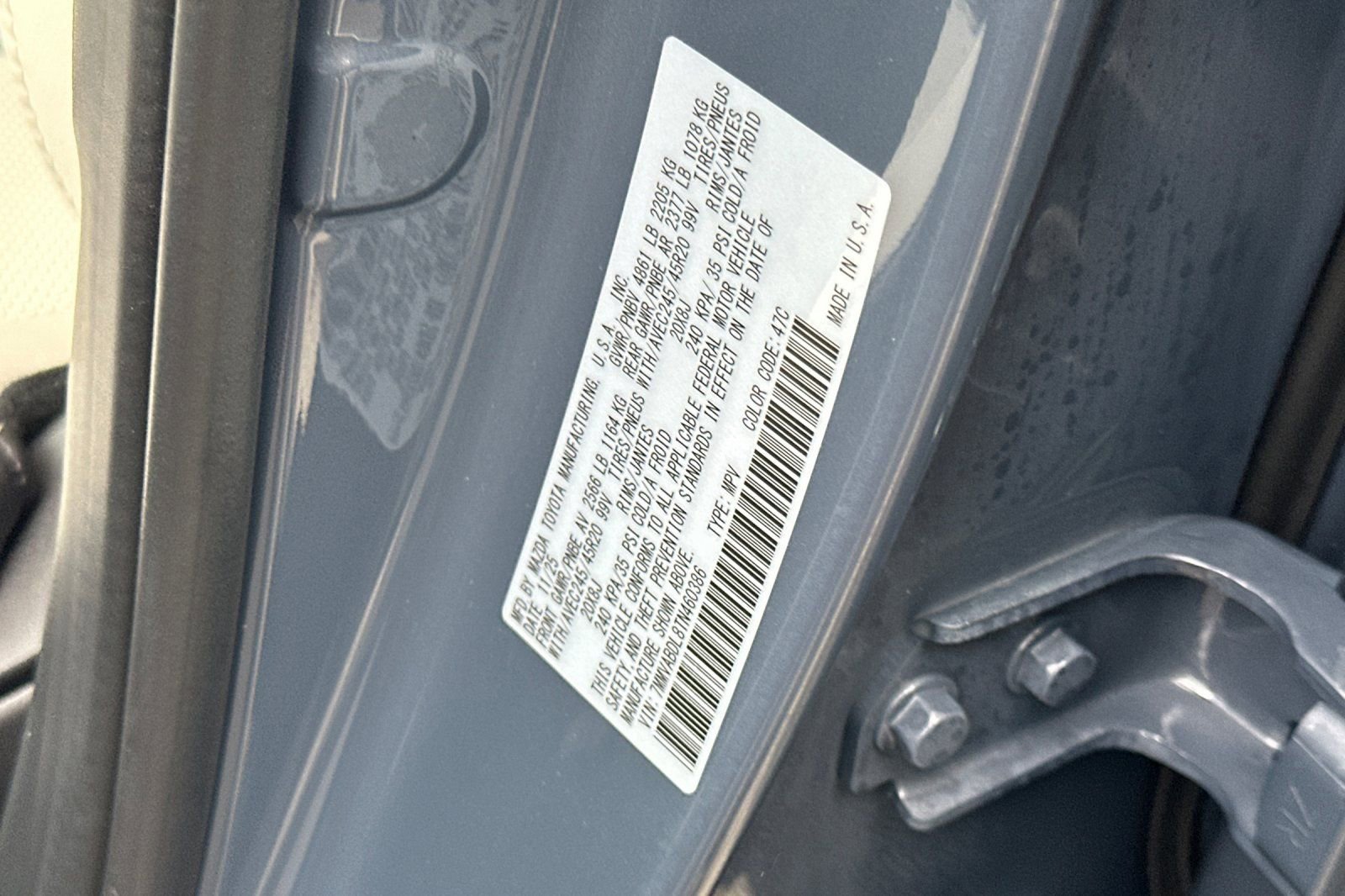 New 2026 MAZDA CX-50 AWD 2.5 S w/ Premium Package image 24