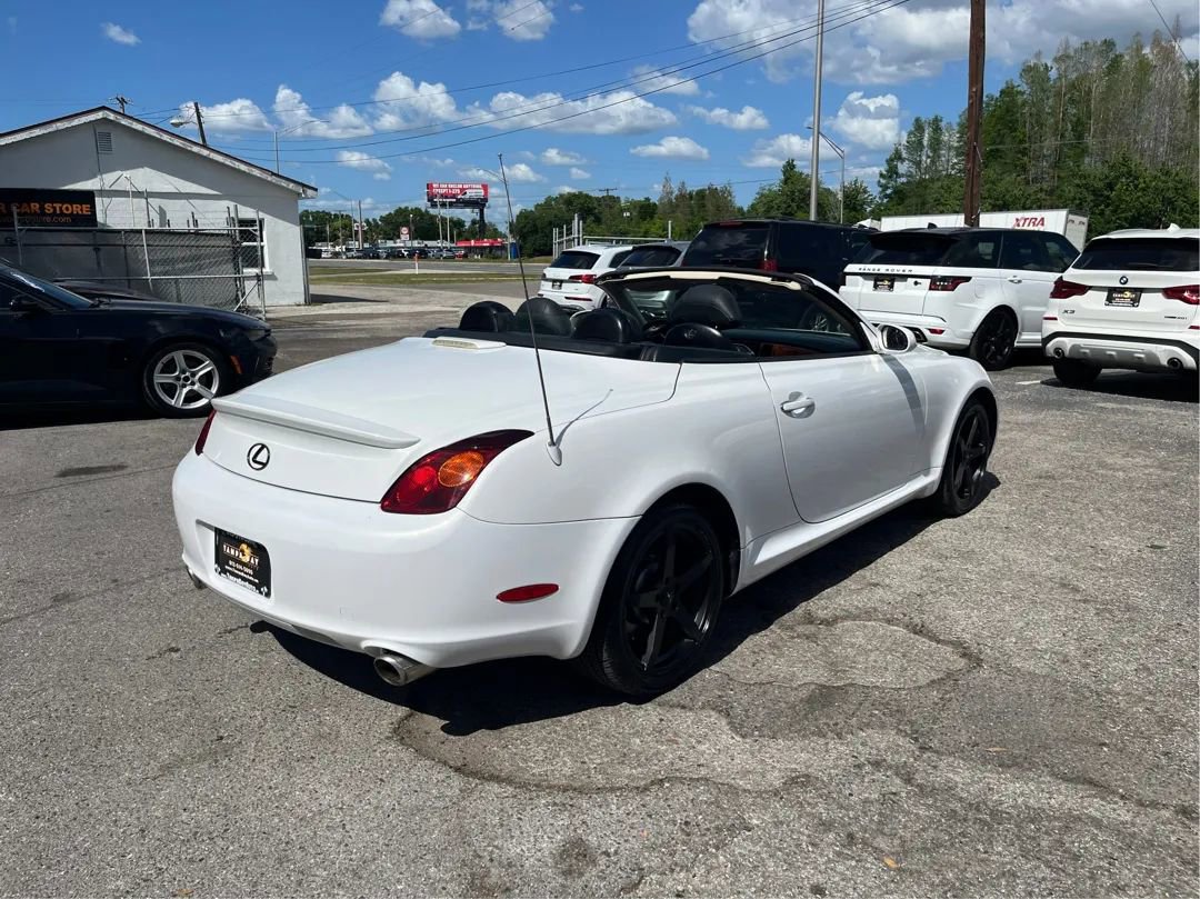 Used 2002 Lexus SC 430 Convertible image 5