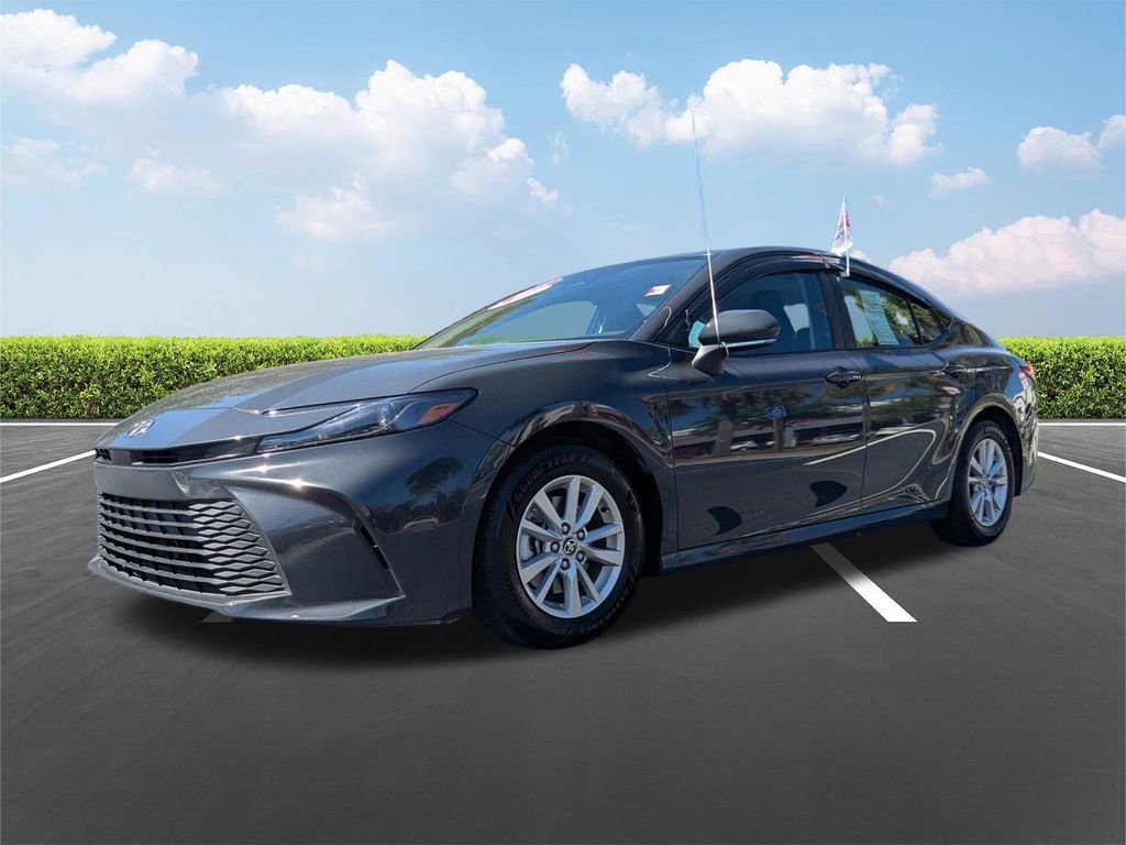 Certified 2025 Toyota Camry LE FWD image 10