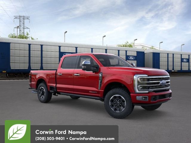 New 2026 Ford F350 Platinum AWD/4WD image 1