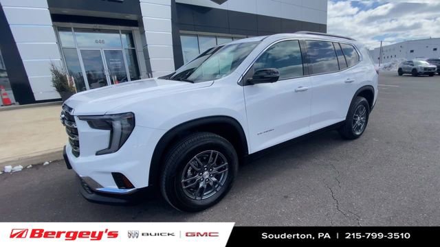 Certified 2025 GMC Acadia Elevation image 5