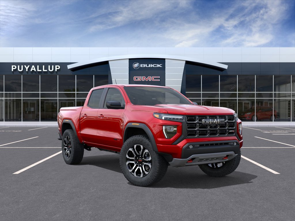 New 2026 GMC Canyon AT4 w/ Technology Plus Package