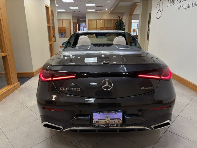 New 2026 Mercedes-Benz CLE 300 4MATIC Cabriolet image 4