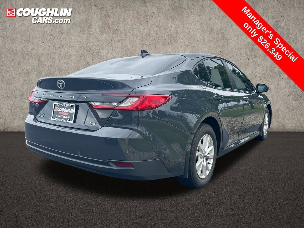 Used 2025 Toyota Camry LE AWD/4WD image 13