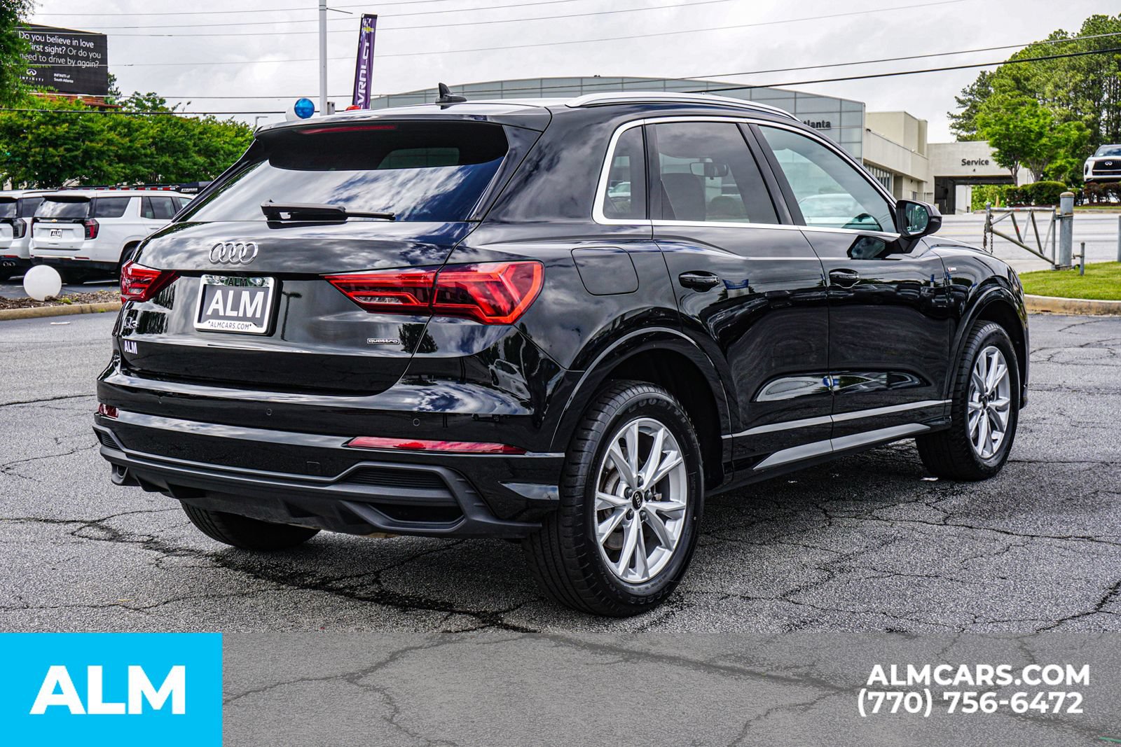 Used 2025 Audi Q3 2.0T Premium AWD/4WD image 6