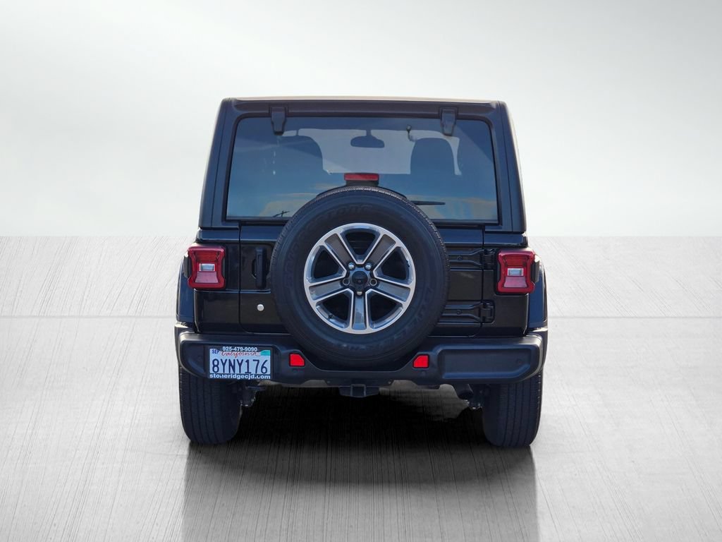 Used 2019 Jeep Wrangler Unlimited Sahara w/ Safety Group AWD/4WD image 5