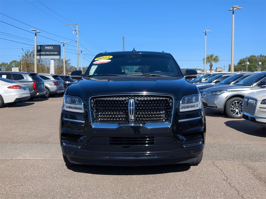 Certified 2021 Lincoln Navigator Reserve image 2