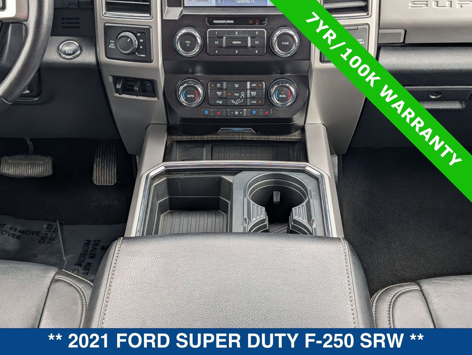 Certified 2021 Ford F250 Lariat image 21