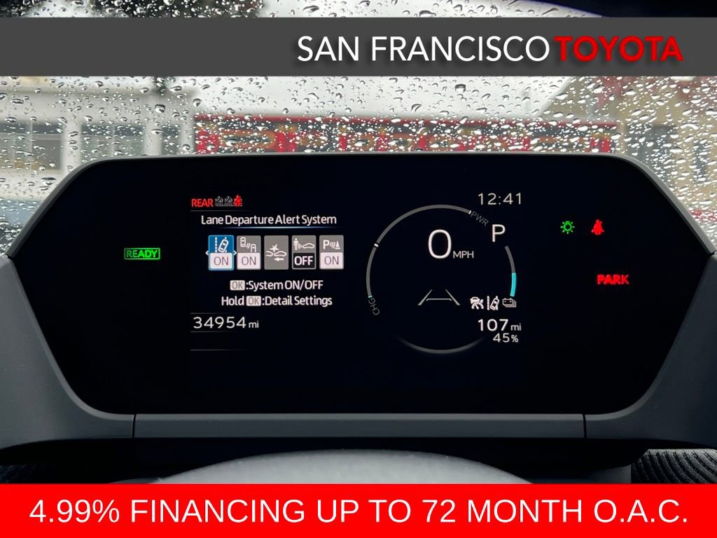 Used 2023 Toyota bZ4X XLE image 32