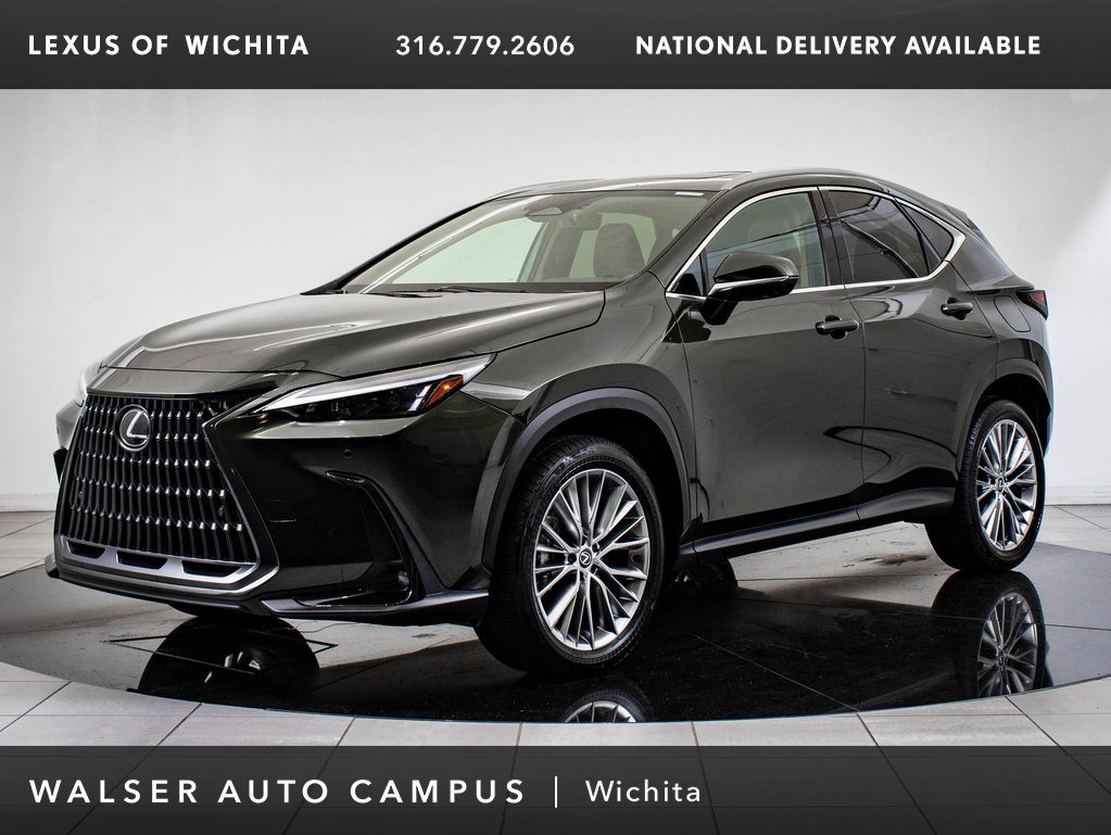Used 2025 Lexus NX 350h AWD w/ Premium Package