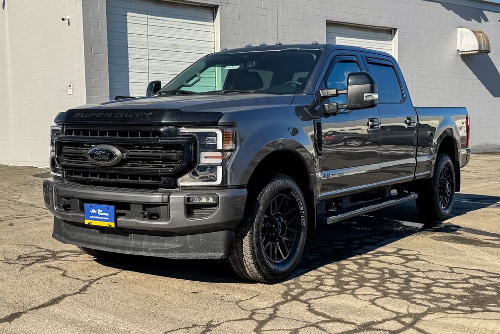 Certified 2021 Ford F350 Lariat AWD/4WD image 7