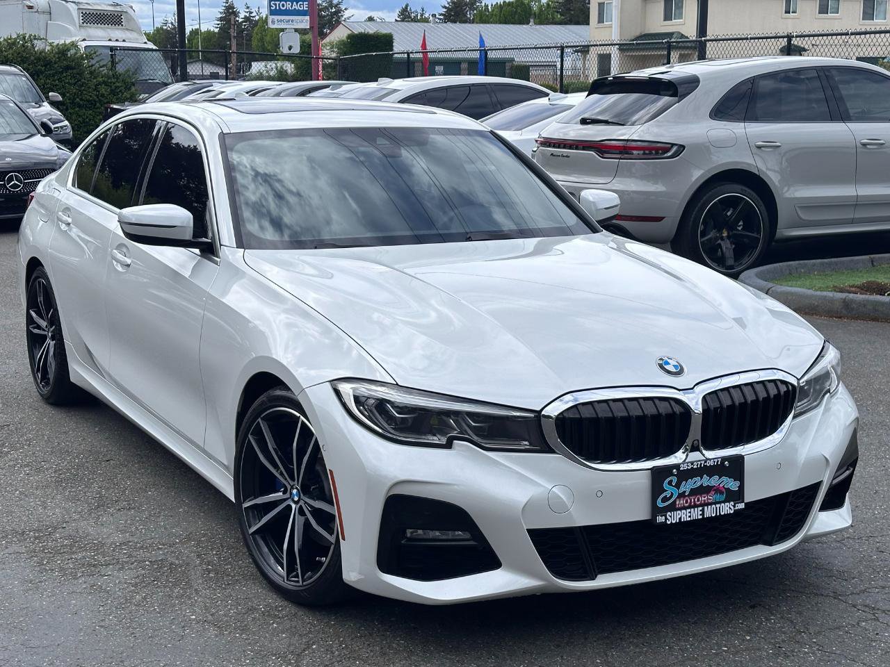 Used 2019 BMW 330i Sedan RWD image 19