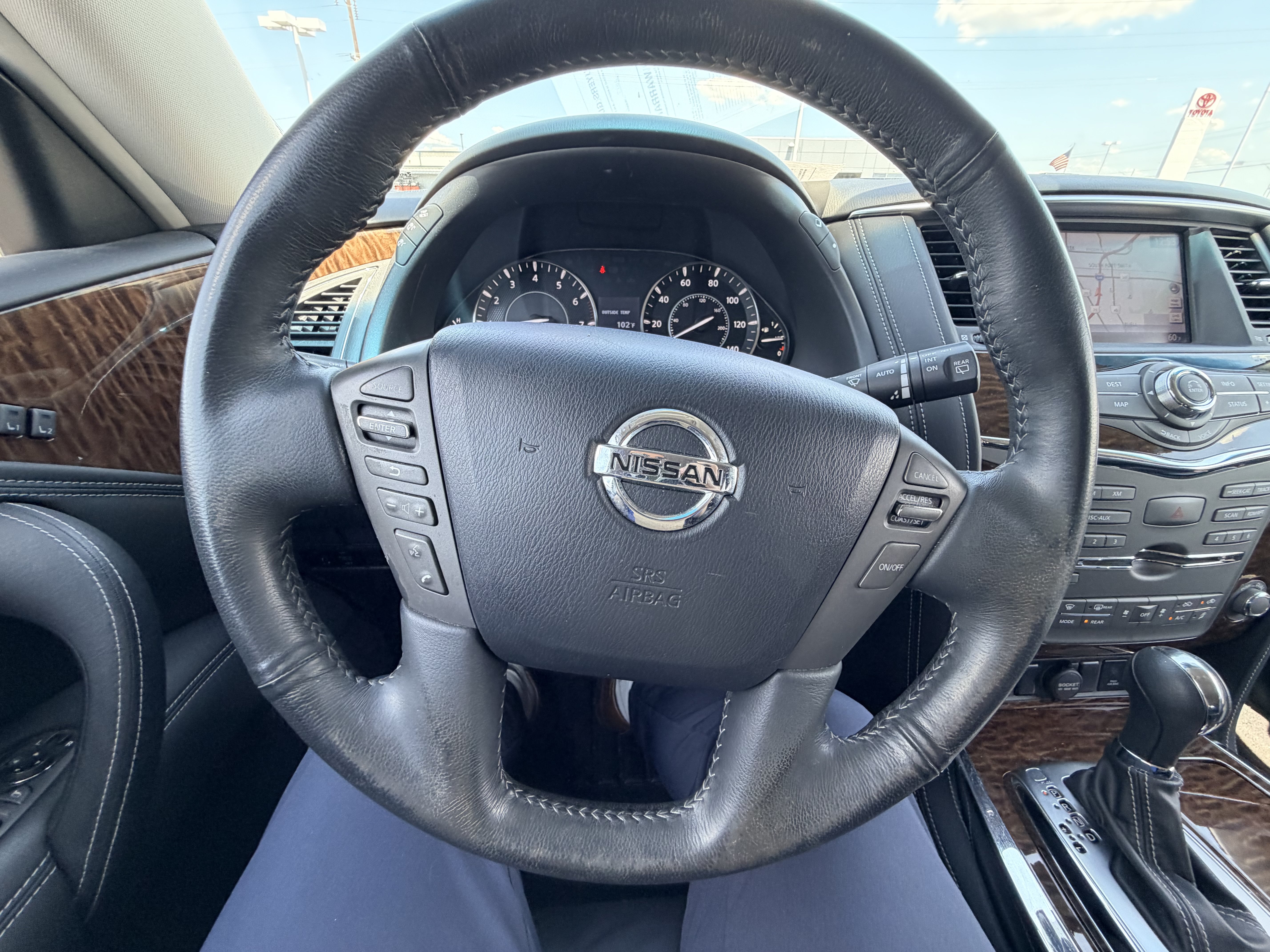 Used 2017 Nissan Armada SL AWD/4WD image 22