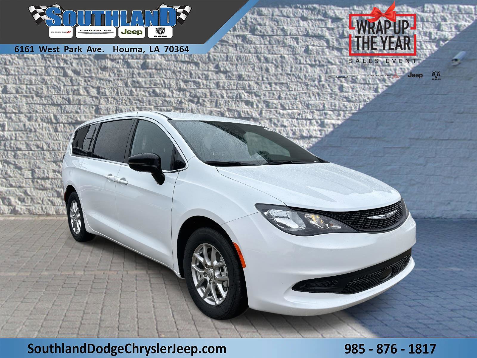 New 2026 Chrysler Voyager LX