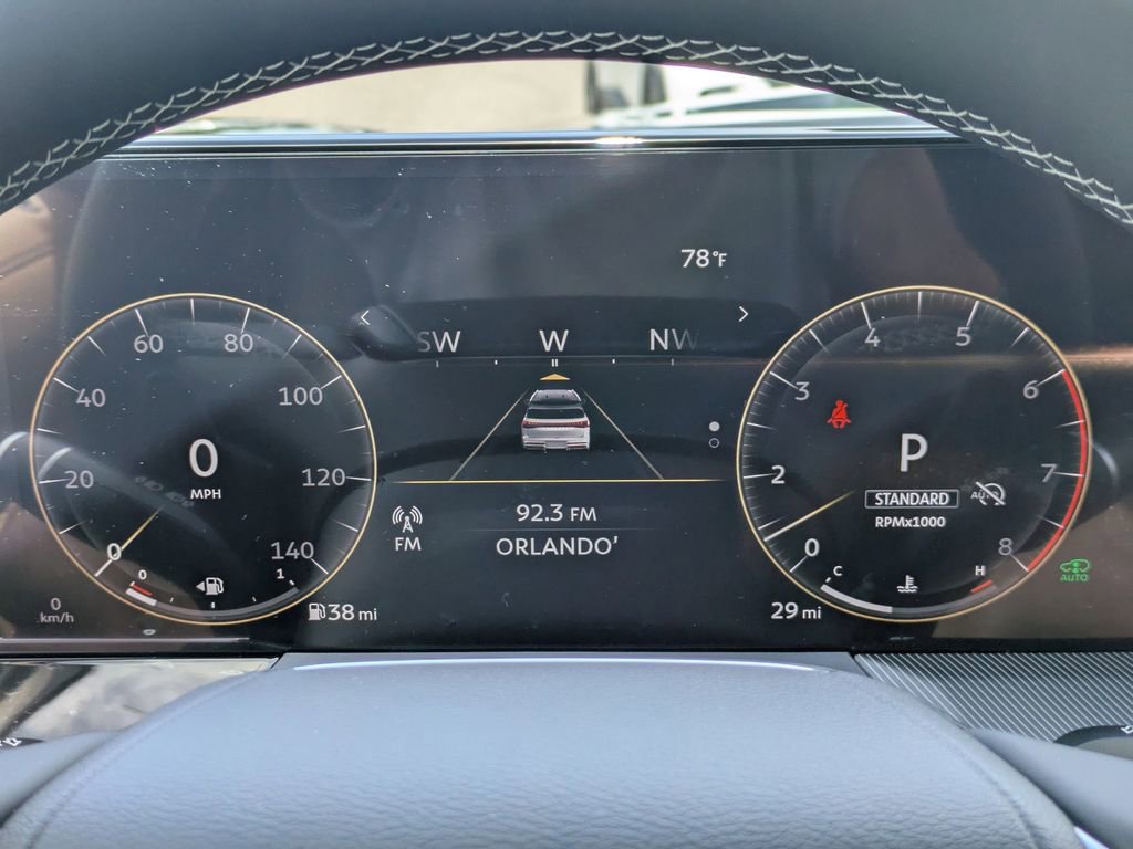New 2026 INFINITI QX80 Luxe w/ Cargo Package RWD image 31