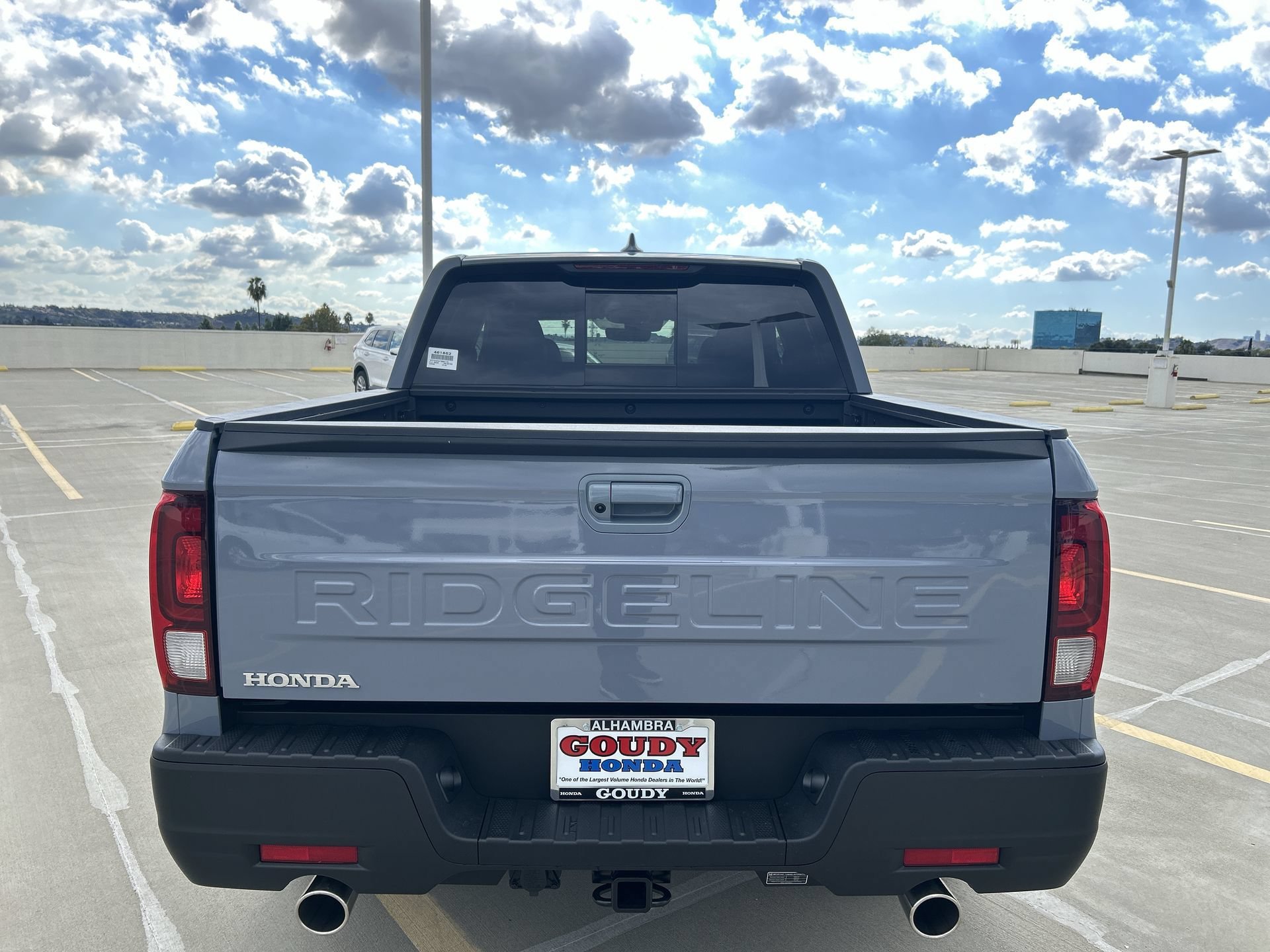 New 2026 Honda Ridgeline RTL image 20