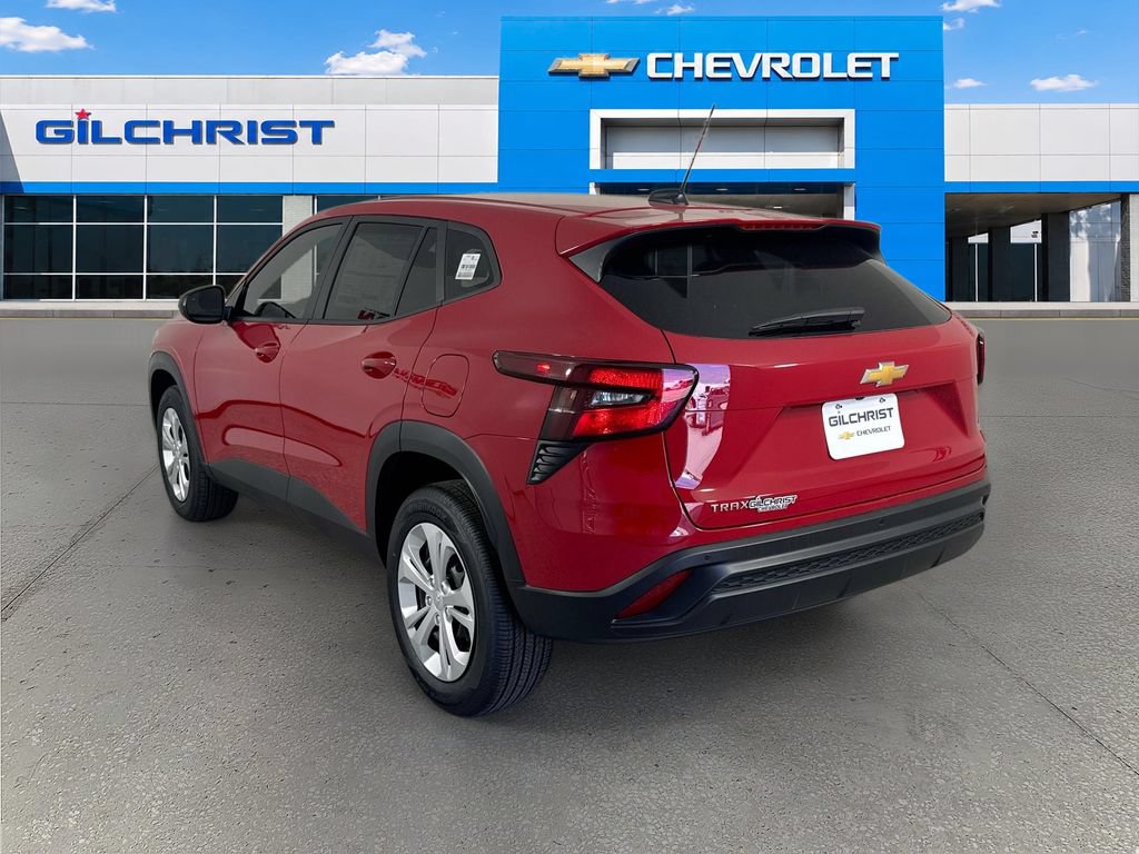 New 2026 Chevrolet Trax LS w/ Driver Confidence Package FWD image 6