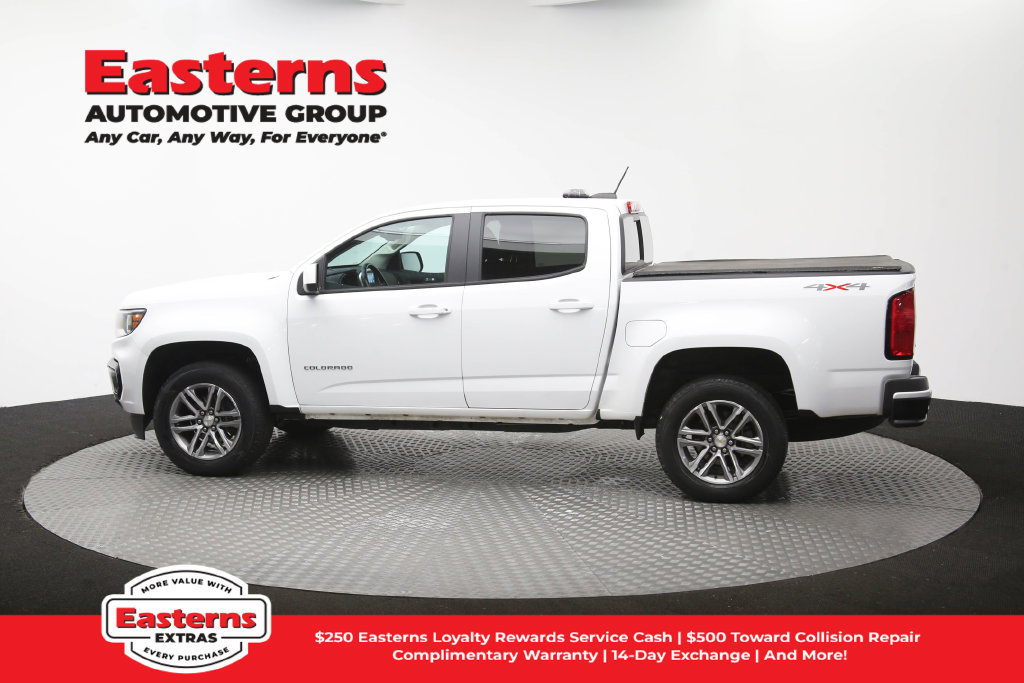 Used 2022 Chevrolet Colorado LT w/ Luxury Package AWD/4WD image 64