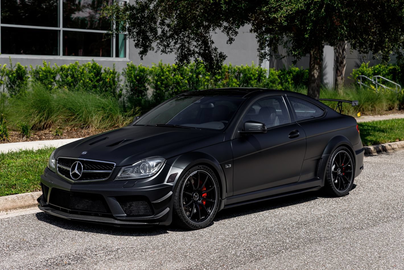 Used 2012 Mercedes-Benz C 63 AMG Coupe image 1