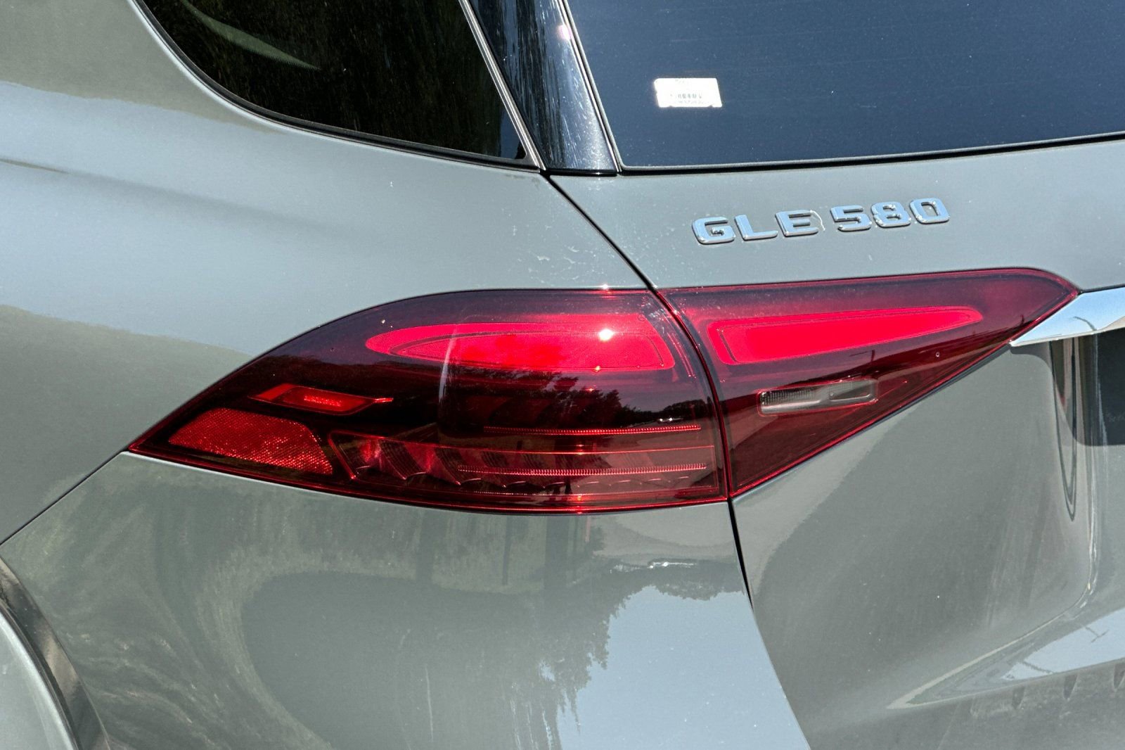 New 2025 Mercedes-Benz GLE 580 4MATIC image 14