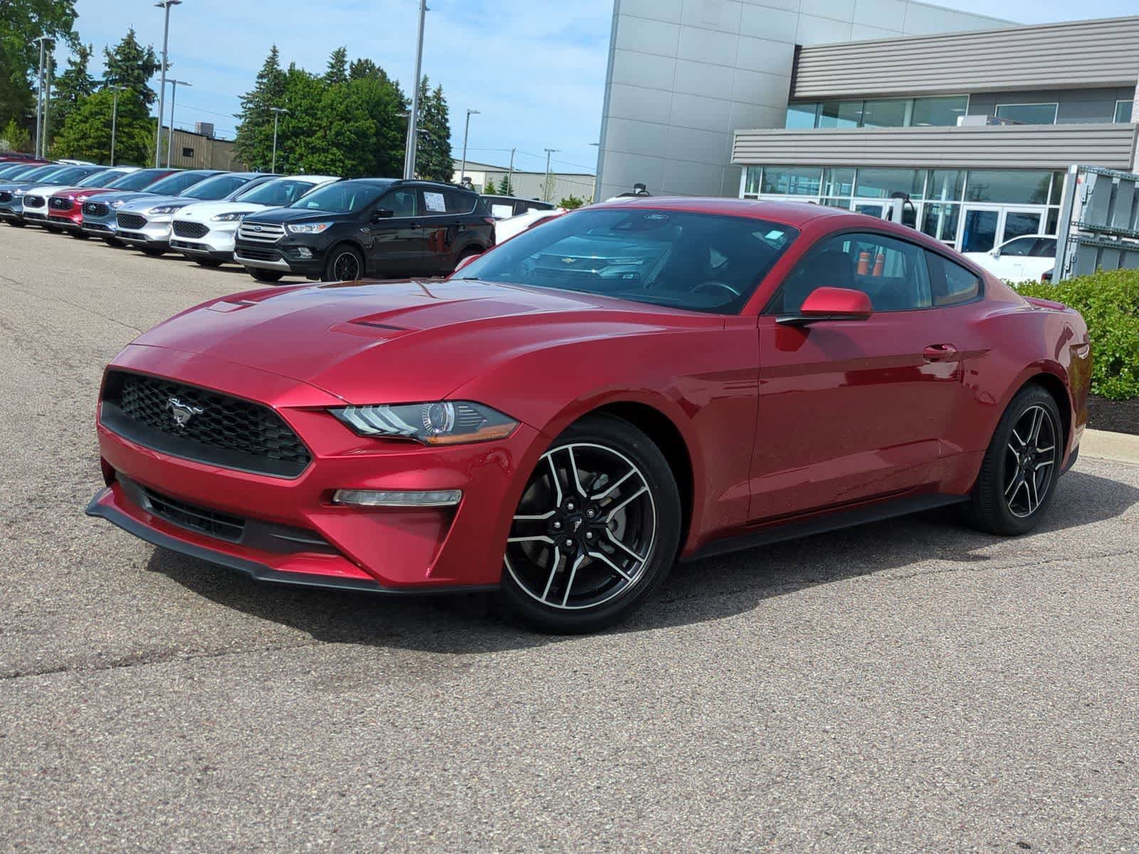 Certified 2022 Ford Mustang Premium RWD video 1