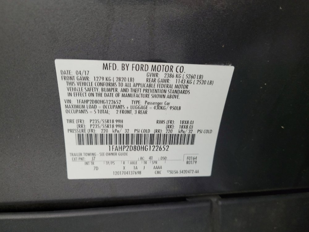 Used 2017 Ford Taurus SE FWD image 33
