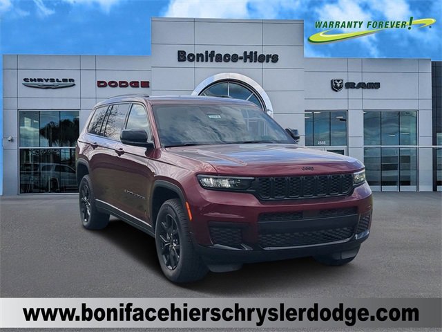 New 2024 Jeep Grand Cherokee L Laredo